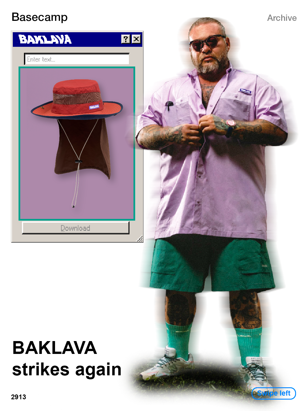 BAKLAVA strikes again!