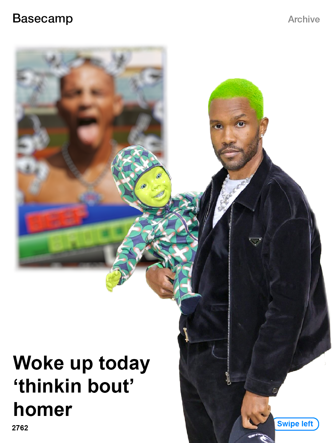 homer by Frank Ocean