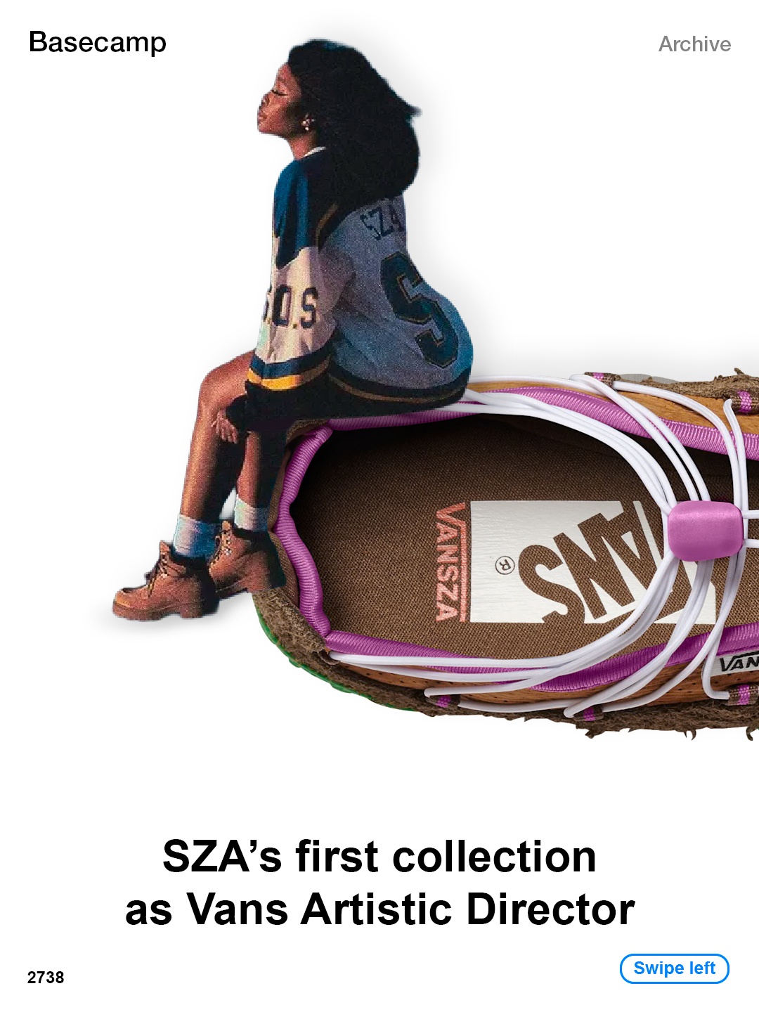 SZA x VANS